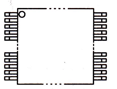 M27C4001引脚图