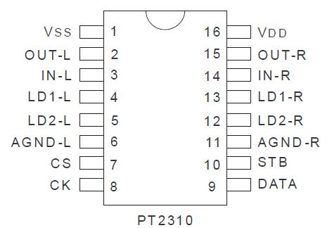 Kt2313 схема включения