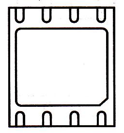 SST25VF010-20-4C-QAE引脚图