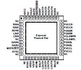 Ntp7513 схема включения