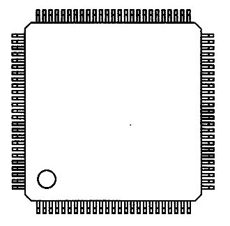 ATMEGA6490-16AI引脚图