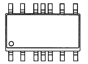 MAX3465CSD引脚图