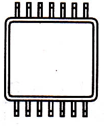 MCP6034T-E/ST引脚图