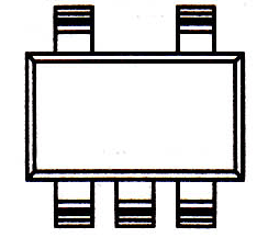 MCP6283T-E/CH引脚图