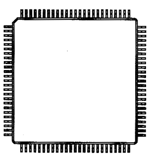 TMS320BC51PZ57引脚图