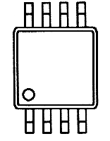 PCA9517ADP引脚图