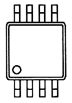 PCA9530DP引脚图