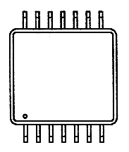 AD5252BRU50-RL7引脚图