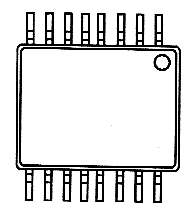 PCA9554AD引脚图