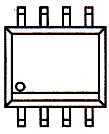 TLV2341ID引脚图