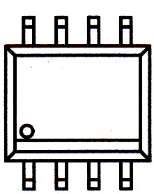 TLV2451ID引脚图