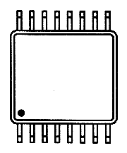ISL83220ECV-T引脚图