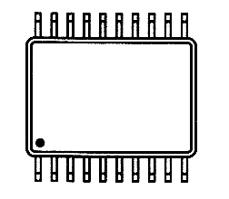 CS8900A-CQ3引脚图