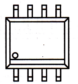 ADA4841-1引脚图