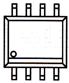 TLV2622ID引脚图