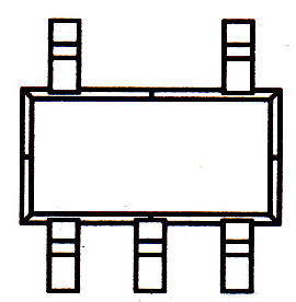 LTC6101HVCIS5引脚图