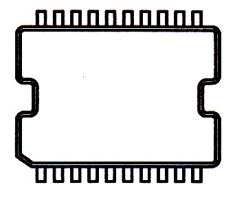 TDA7297D引脚图