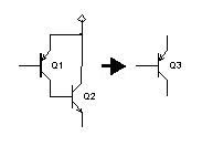 异极型达林顿管PNP