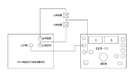 高压开关操作电源接线方法图