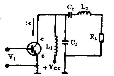 E类功率放大器的典型电路