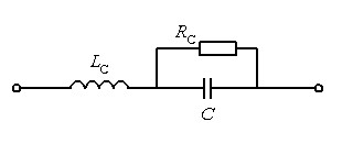电容L的高频等效电路