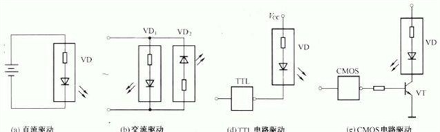 电压型发光二极管的驱动电路