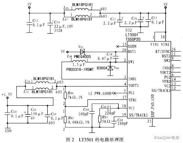 LT3501的电路原理图