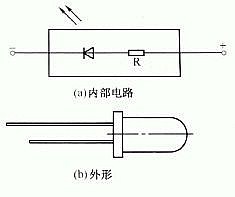 电压型发光二极管的结构