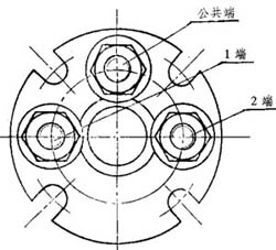 接线端子示意图