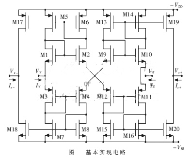 电流传输器基本电路