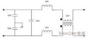 电源滤波器模型
