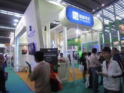 完美展示LED产业链，推动LED产业健康发展