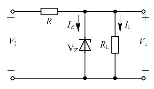 晶体二极管稳压电路
