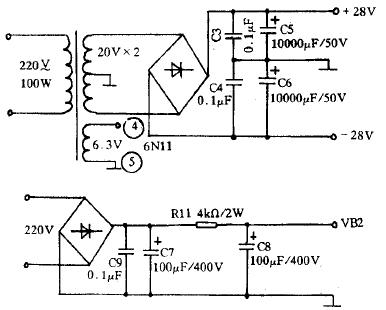 图2  电源电路
