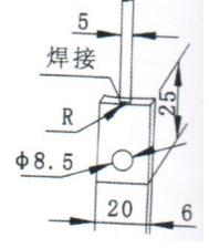 炉壁热电偶的安装