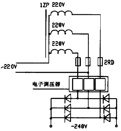 ax440调压板接线图图片