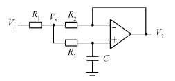 图1 1阶连续时间滤波器电路原理图