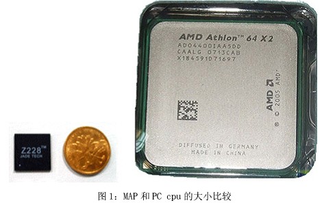应用处理器与CPU的大小比较