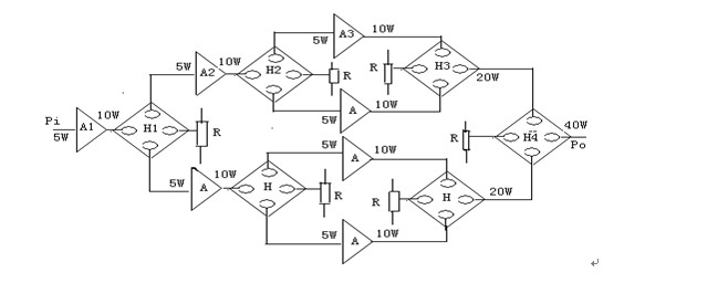 功率合成器方案图
