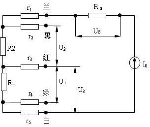 图3差动电阻式仪器测量原理图