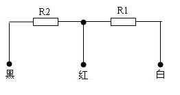 图2差动电阻式仪器电阻效果图