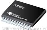 具有LED开路检测的 16 通道恒流 LED 驱动器IC TLC5928DBQ