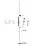 進口干簧管MG14大陸一級總代理