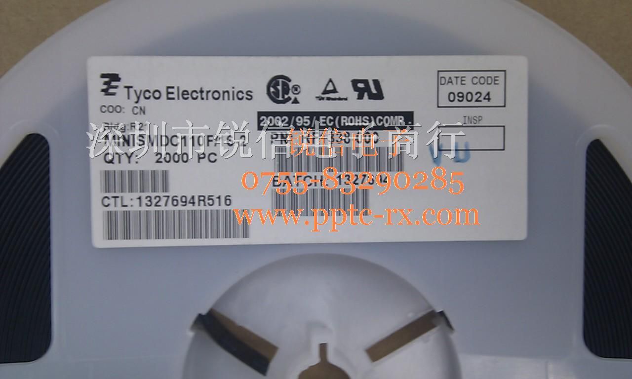 供应MINISMDC110F/16-2自恢复保险丝