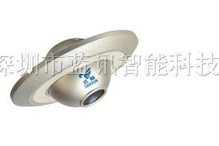 飞碟彩色半球摄像机