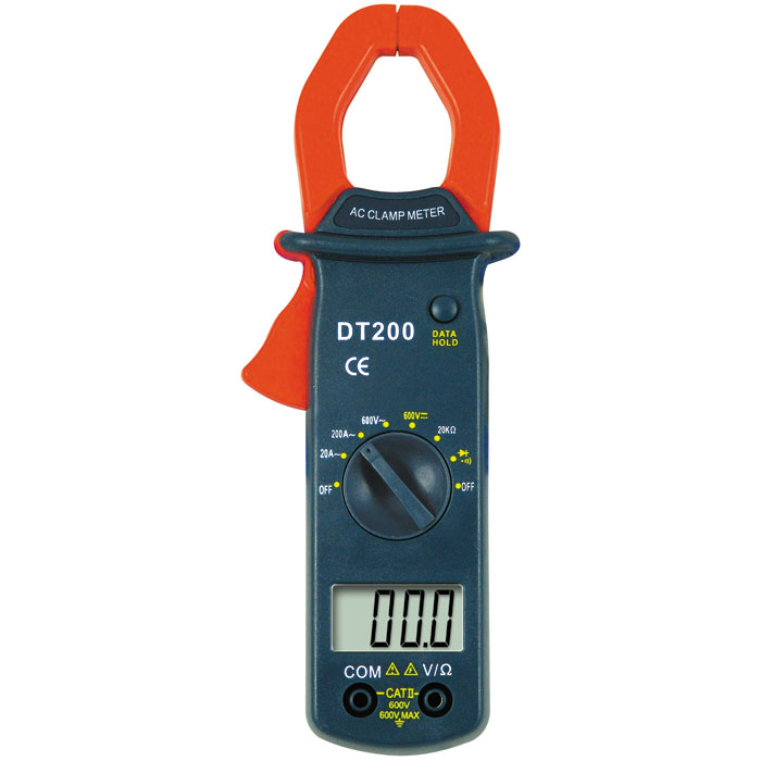 供应钳型表 DT200 漳州威华