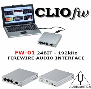 供应clio8 fw-01电声测试仪