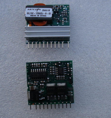 供应电源模块，ART*YN模块电源，SIL15C-12SADJ-V-01
