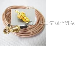 SMA半柔电缆,SMA半刚电缆,SMA电缆馈线,SMA电缆组件，半柔电缆086,141