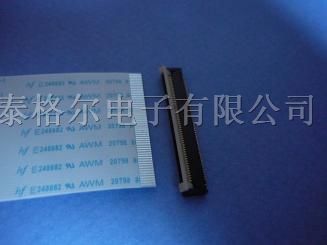 供应FFC0.5排线FPC 0.5插座连接器